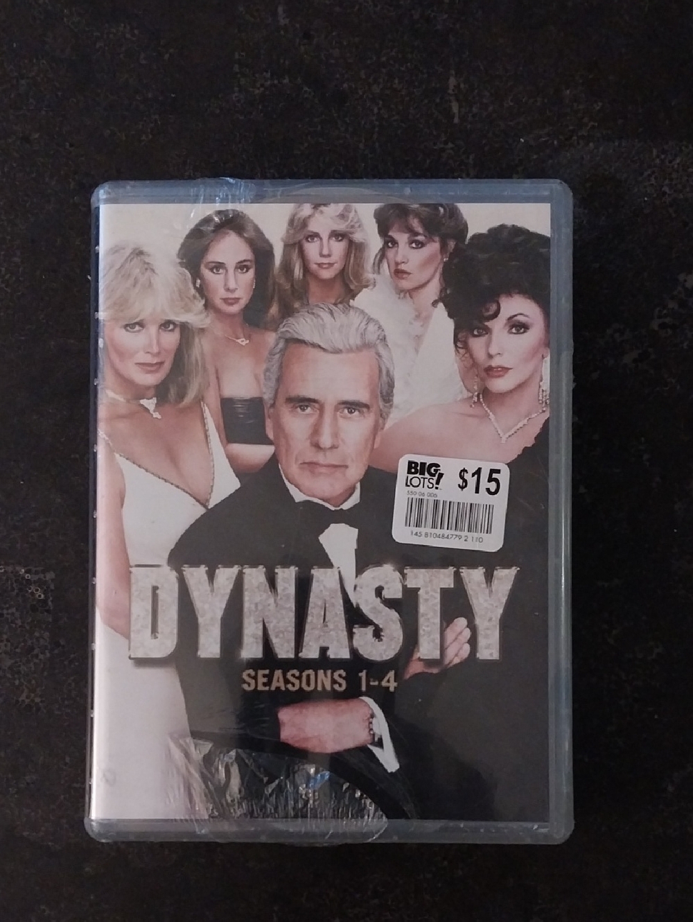 (NEW) Vintage -Dynasty Seasons 1-4 DVD - White and Black Cover-NWT